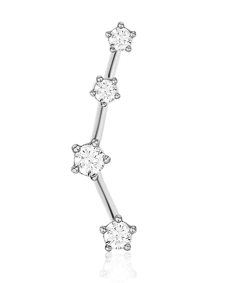 Studs Impuria Jewelry | Brite Constellation Star Ear Piercing Earring Stud